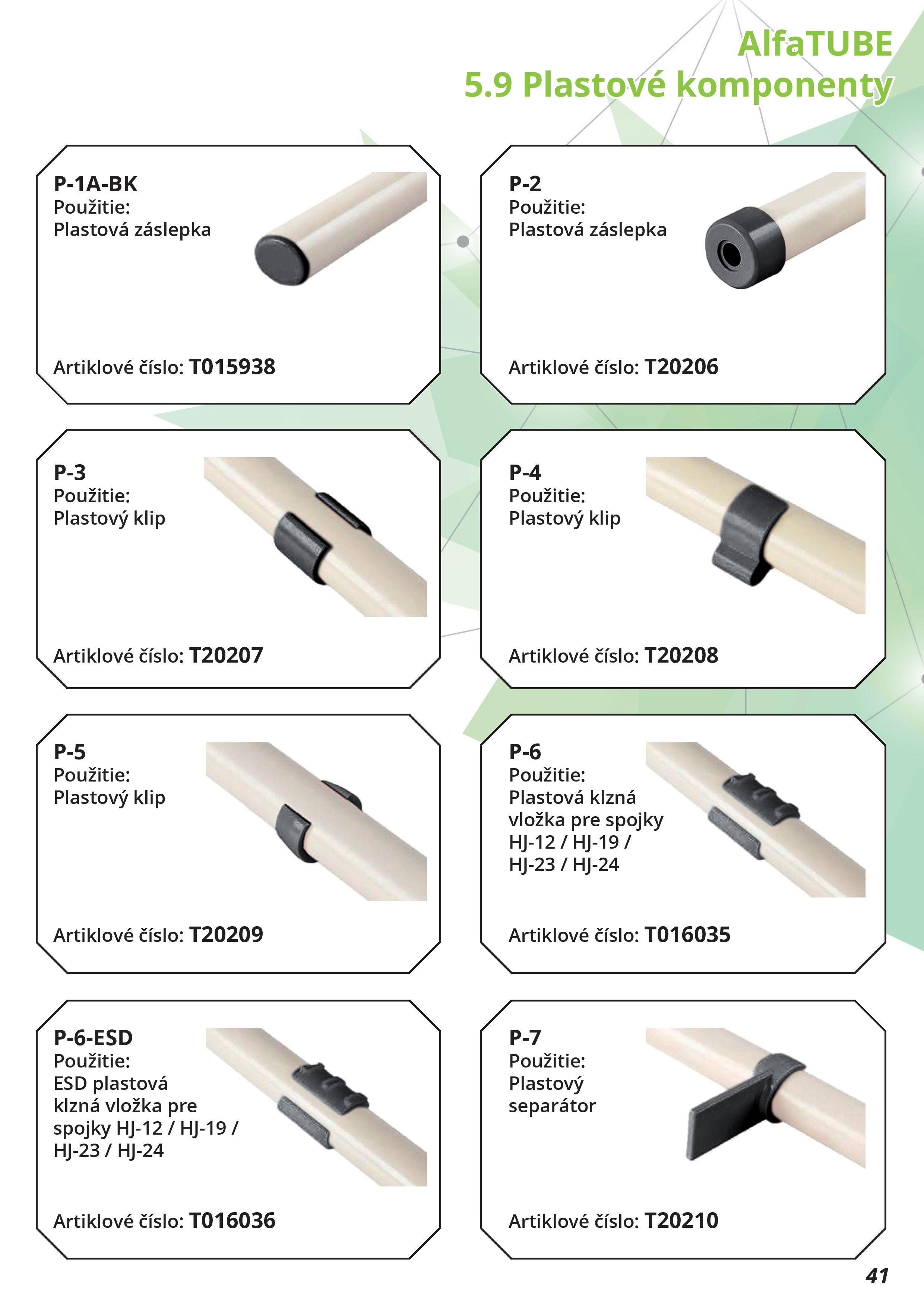 AlfaTUBE 2021 Katalog Slovensky Plna Kvalita 41